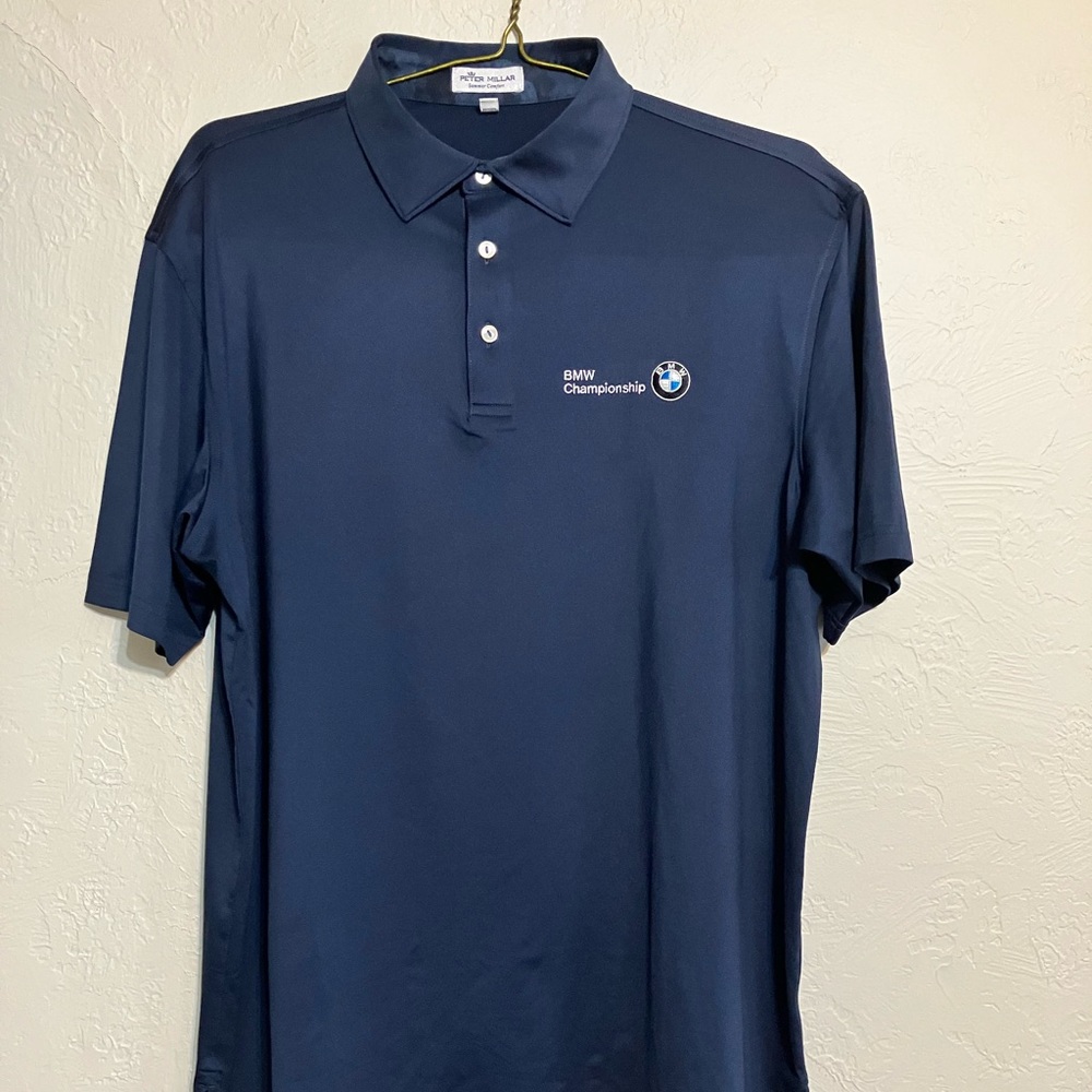 Peter Millar Summer Comfort Golf Polo BMW Championship L